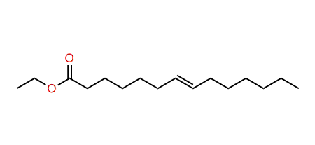 Ethyl 7-tetradecenoate